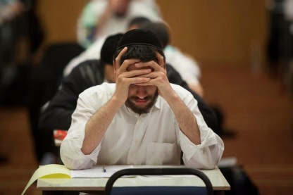 מבחנים, מבחנן, רבנות, רבנים, יורה יורה