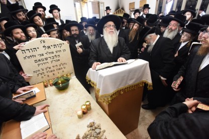 הילולת בעל השפע חיים בצאנז