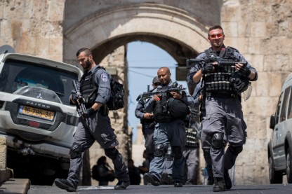 מג"ב, שוטרים, העיר העתיקה