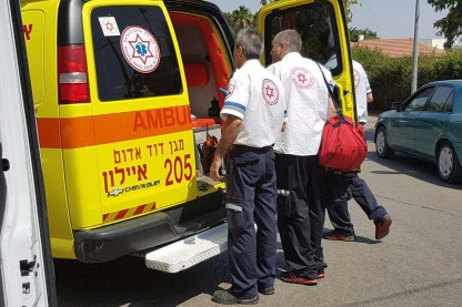 אמבולנס, כפר חב\"ד