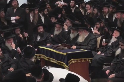 הלווית רבי שלמה גולדמן זצ\"ל