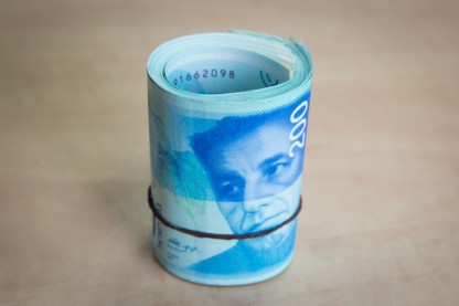 כסף, שקלים