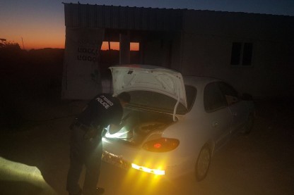 ילד נשכח ברכב