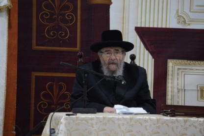 הרב לנדא, שבת שובה