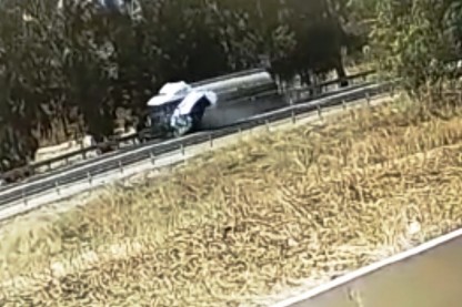 תאונה, מיכלית סולר