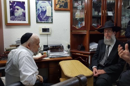 הרב מאיר מאזוז, רב יעקב כהן