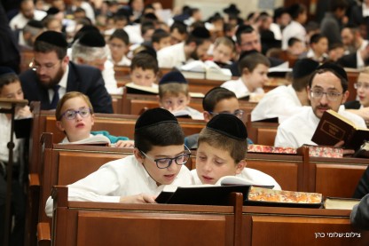 אבות ובנים, הר נוף