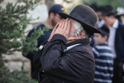 הלווית הרב שטיינמן