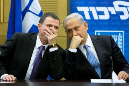 אדלשטיין, נתניהו