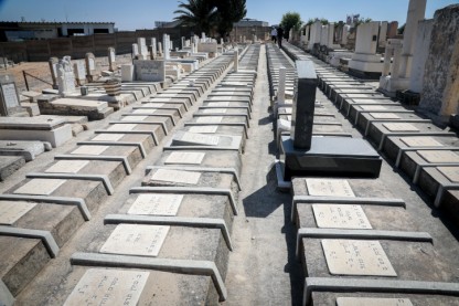 ילדי תימן, קברים