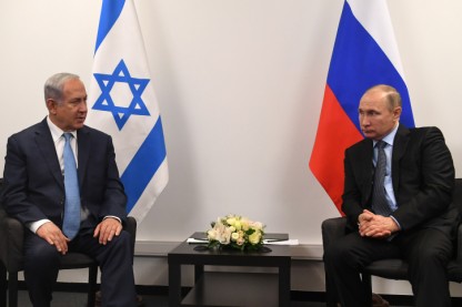נתניהו, פוטין