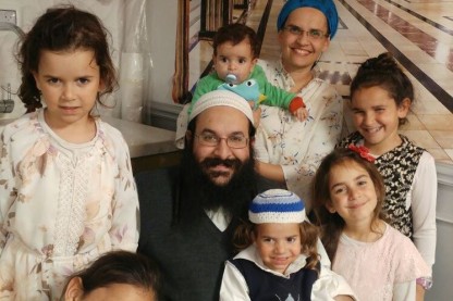 הרב רזיאל שבח הי\"ד