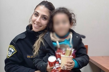 ילדה מעזה
