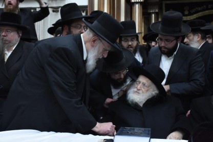 הספד, הרב שטיינמן, לדרמן