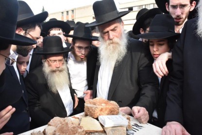 שלושים, הרב שטיינמן זצ\"ל