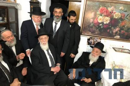 הרב עמאר, חכם שלום כהן