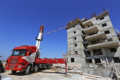 בית שמש, אתר בנייה, בנייה