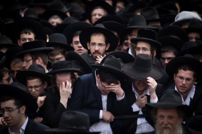 הלווית הרב שמואל אוירבך זצ"ל