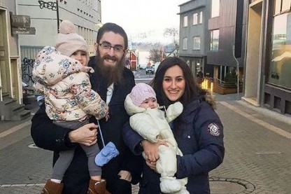 הרב אברהם פלדמן, איסלנד