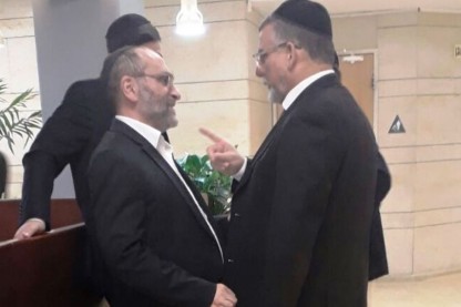 יעקב ריבלין, יצחק וקנין