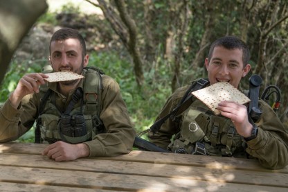 פסח בצה\"ל