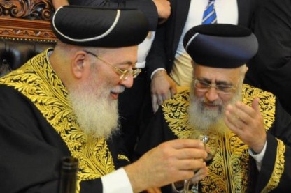 הרב יצחק יוסף, הרב שלמה עמאר