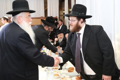 דוד שפירא, מאיר פרוש