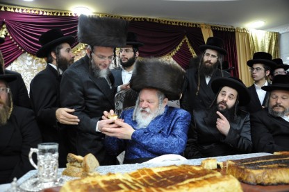 חנוכת בית המדרש פרמישלאן בביתר עילית