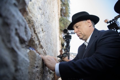 ויקטור אורבן, ראש ממשלת הונגריה