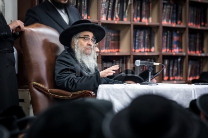 הילולא בסאטמר