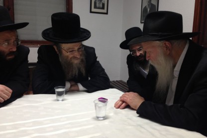 הרב גינזבורג, הרבי מקוסוב