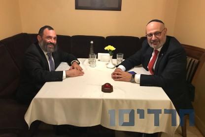 לוי אדרעי, הרב יואל ליאון