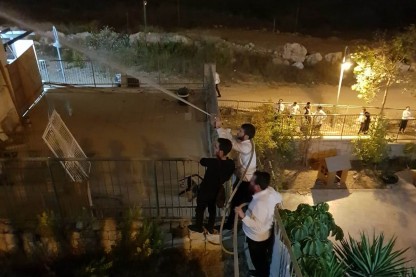 שריפה בביתר עלית