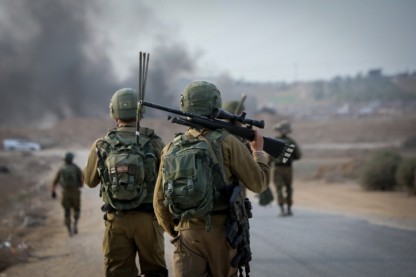 חיילים, עזה