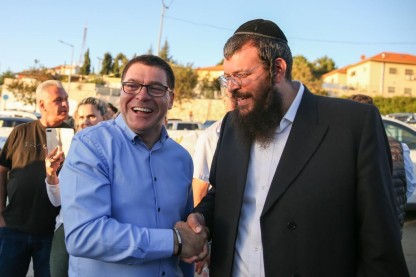 שוקי אוחנה, נחמן גלבך