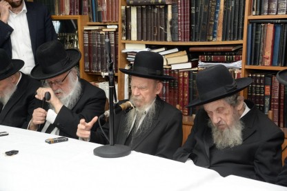 הרב גרשוןן אדלשטיין, המועצת, דגל התורה
