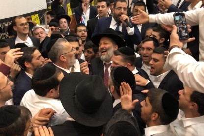 ש\"ס, ליל הניצחון, משה ליאון