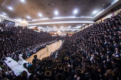 סאטמר, מצווה טאנץ