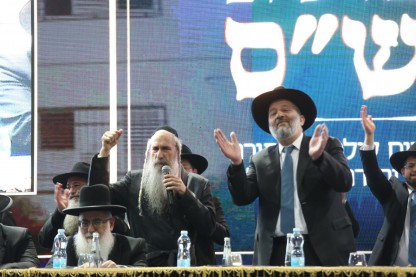 סיום השס, אריה דרעי