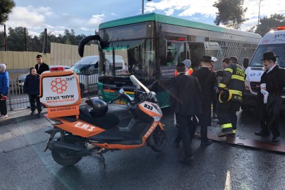 תאונה, שדרות גולדה
