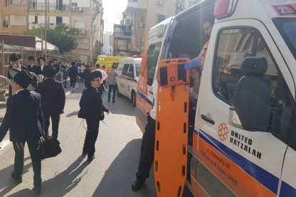 הצלה, אמבולנס